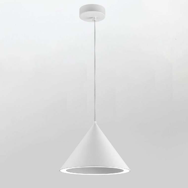 Подвесной светильник LED LAMPS 81415 (пластик, цвет белый)