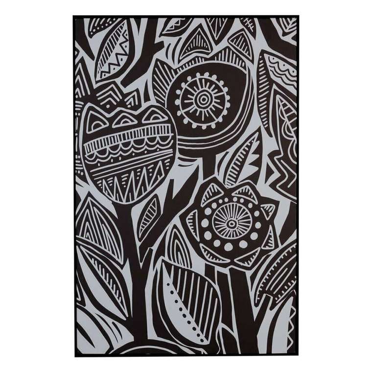 Полотно Абстракция 80 x 3 x 120 cm