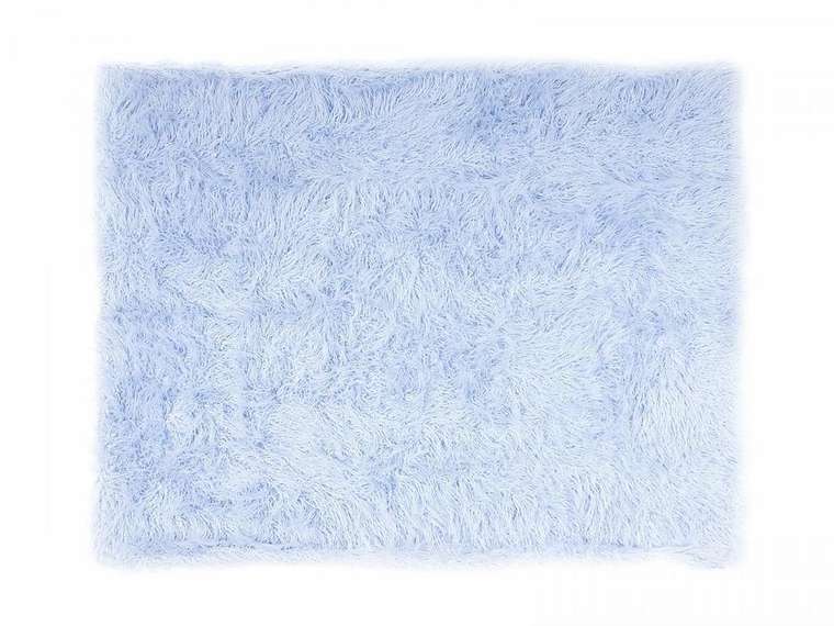 Плед Furry голубого цвета 130х170