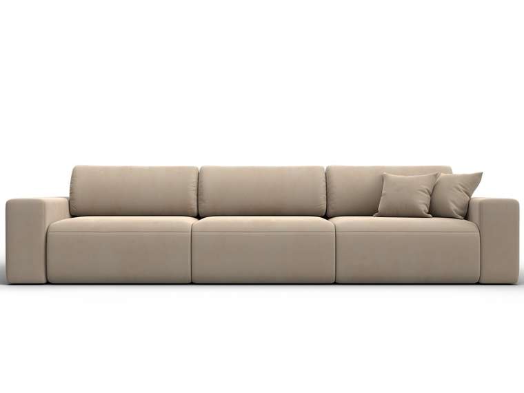 Диван-кровать Лига 036 Классик Лонг бежевого цвета