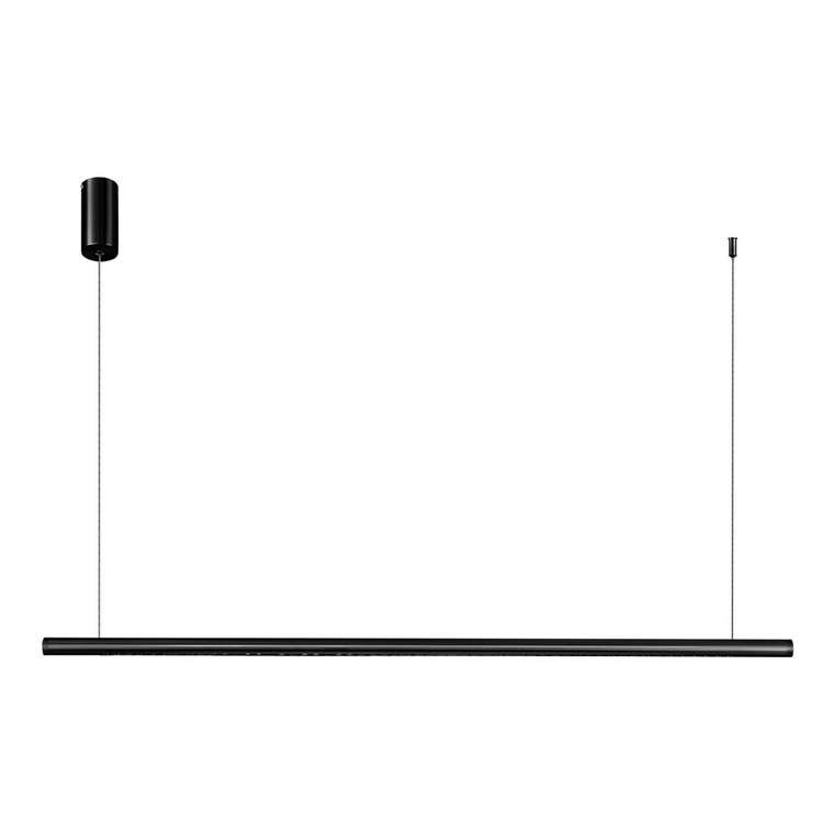 Светильник подвесной ST-Luce черный/черный,латунь LED 1*28W 4000K PARILLA
