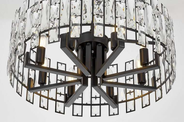 Подвесной светильник Lumina Deco LDP 7041-600 BK
