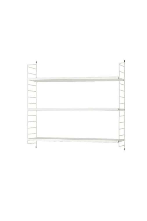 Настенная полка 60х50х30 белого цвета