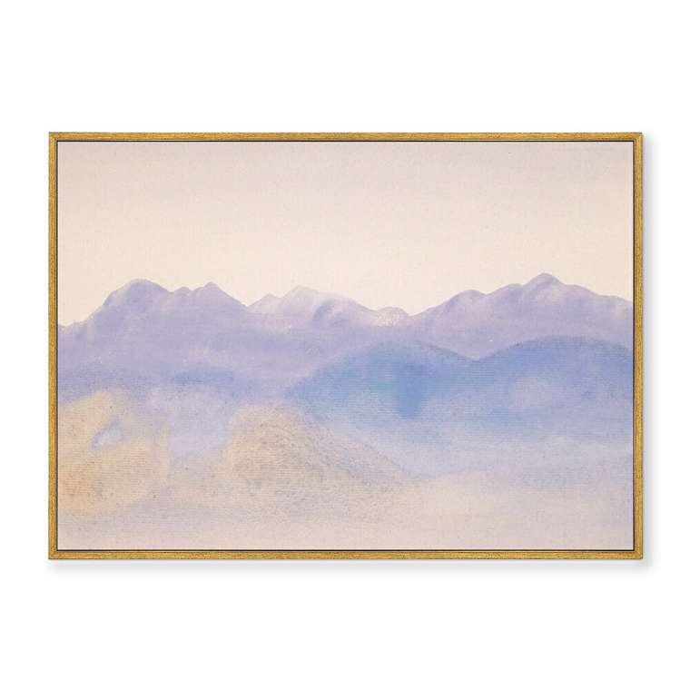 Репродукция картины на холсте Blue Mist, 1920г.