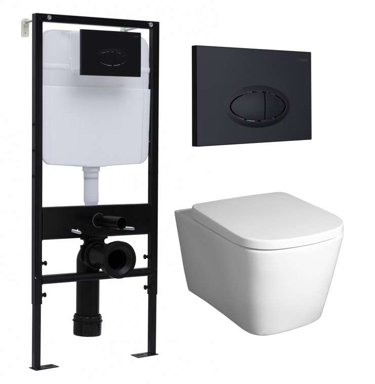 Комплект 3 в 1 инсталляция