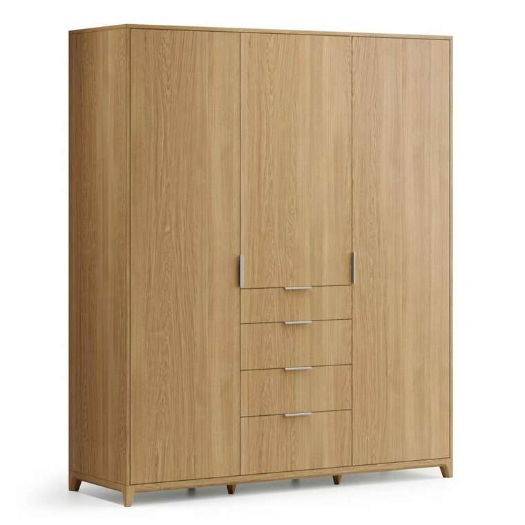 Шкаф Case CS226 светло-коричневого цвета