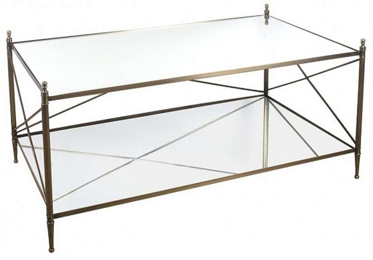 Стол "Mirror Cross Bar"