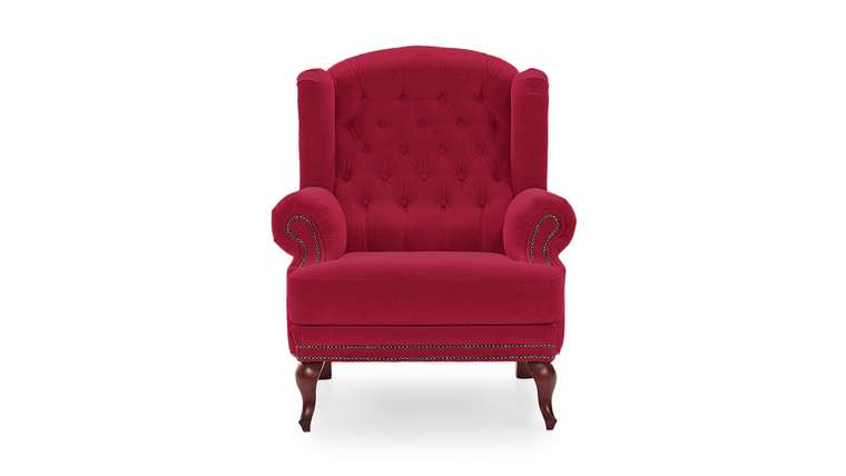 Кресло Стоколма 2 красного цвета