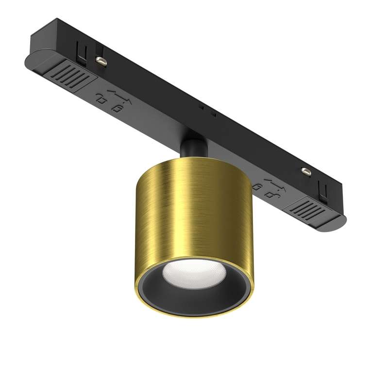 Трековый светильник Technical TR132-4-7W-DS-BS Alfa S Магнитная трековая система 23мм EXILITY