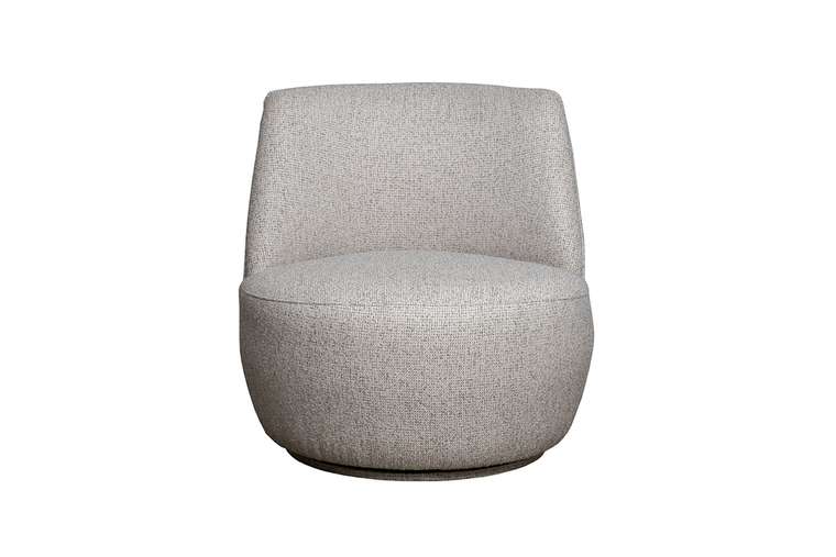 Кресло Rivoli поворотное светло-бежевого цвета