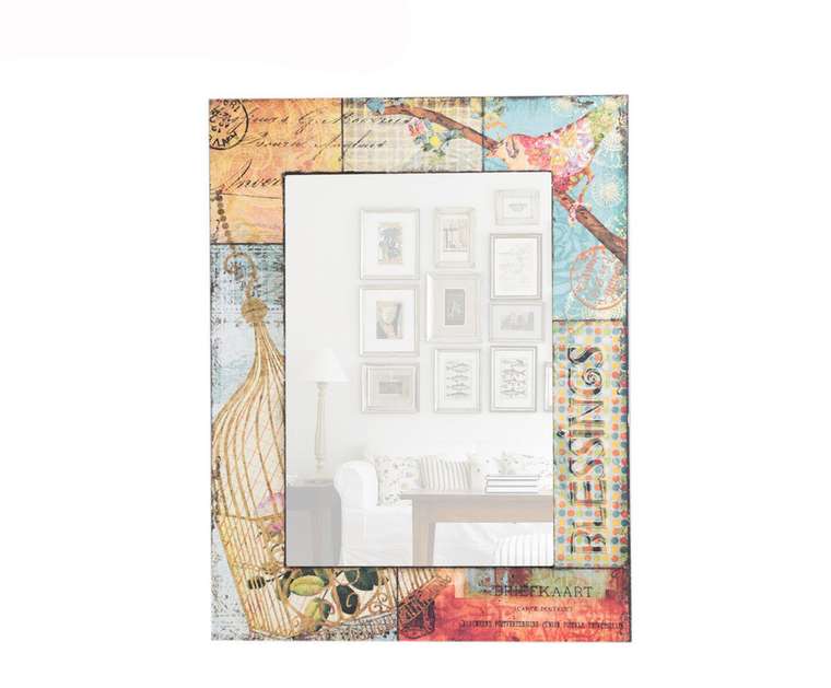 Настенное зеркало "Франтэр"