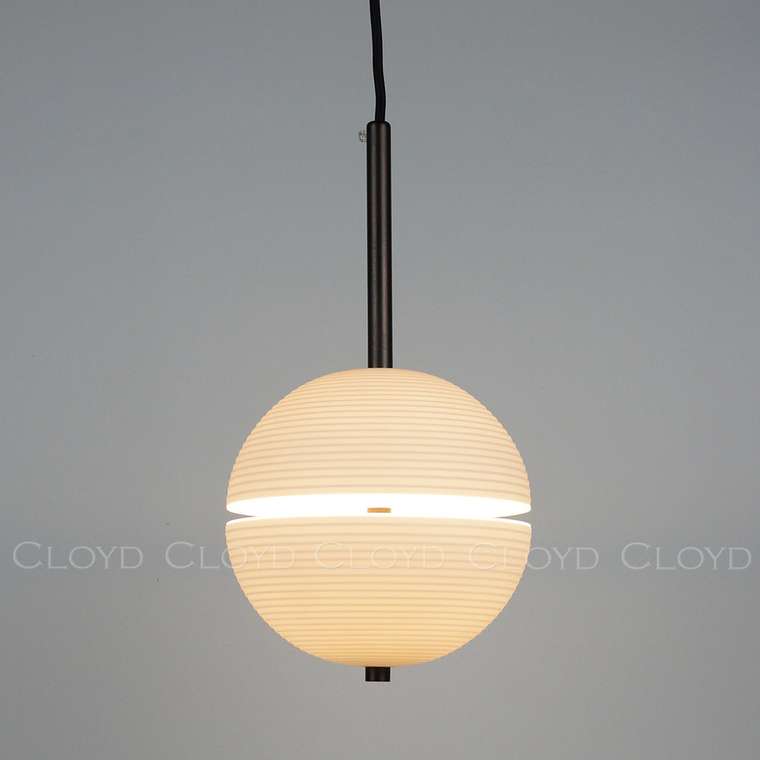 Подвесной светильник Cloyd COSMORA P1 / выс. 32 см - керамика - черный