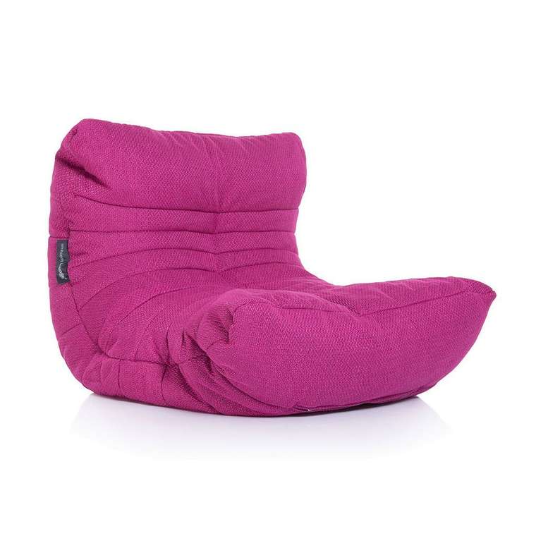 Бескаркасное лаунж-кресло Ambient Lounge Acoustic Sofa - Sakura Pink (розовый цвет)