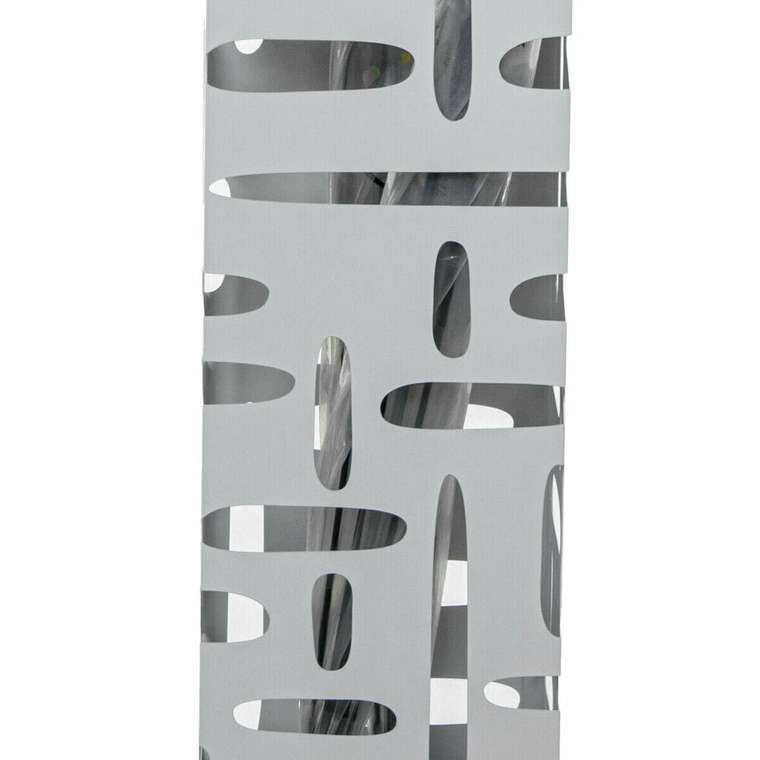 Корзина для зонтов Белый Дерево 15 x 49 x 15 cm
