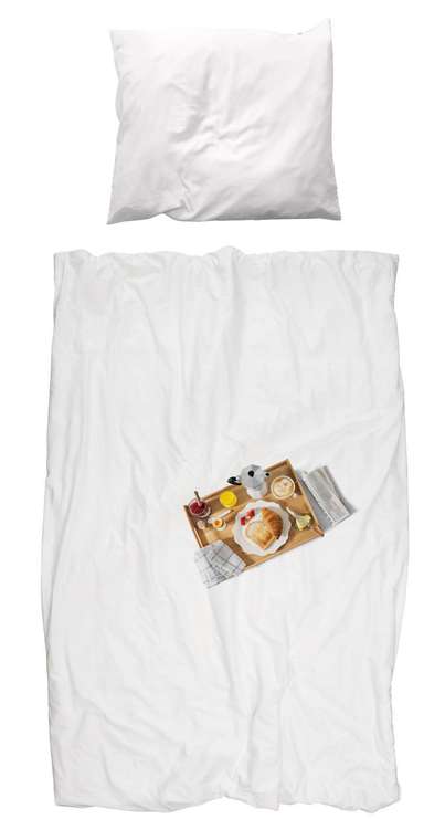 Комплект постельного белья "Завтрак" 150х200 