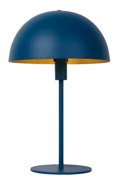 Настольная лампа Siemon 45596/01/35 (металл, цвет синий)