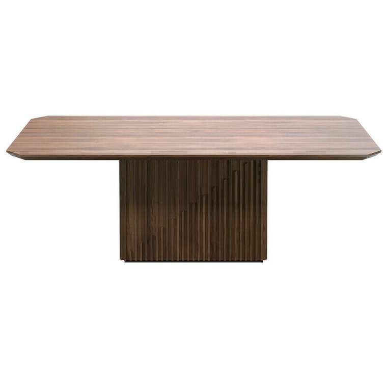 Обеденный стол Menorca коричневого цвета
