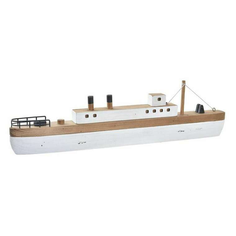 Декоративная фигура 59 x 6 x 16 cm Белый Barco