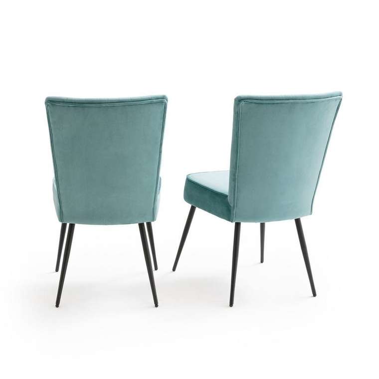 Комплект из двух стульев Ronda цвета зеленый шалфей