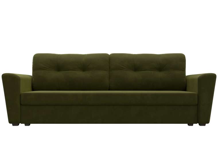 Диван-кровать Амстердам Лайт зеленого цвета