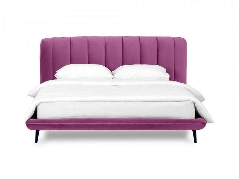 Кровать Amsterdam 180х200 пурпурного цвета