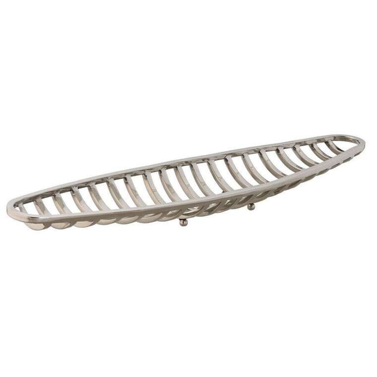 Декор для центра стола Home ESPRIT Серебристый современный хром 51 x 12 x 6 cm