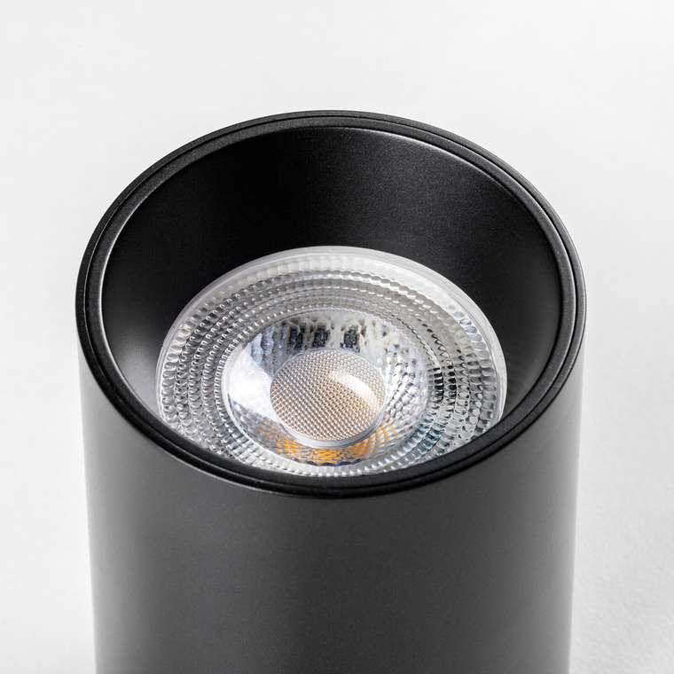 Рамка (светильник) PVC д/LED-модулей 941хх и LED-ламп D50мм RULLO HP16 ЧЕРНЫЙ