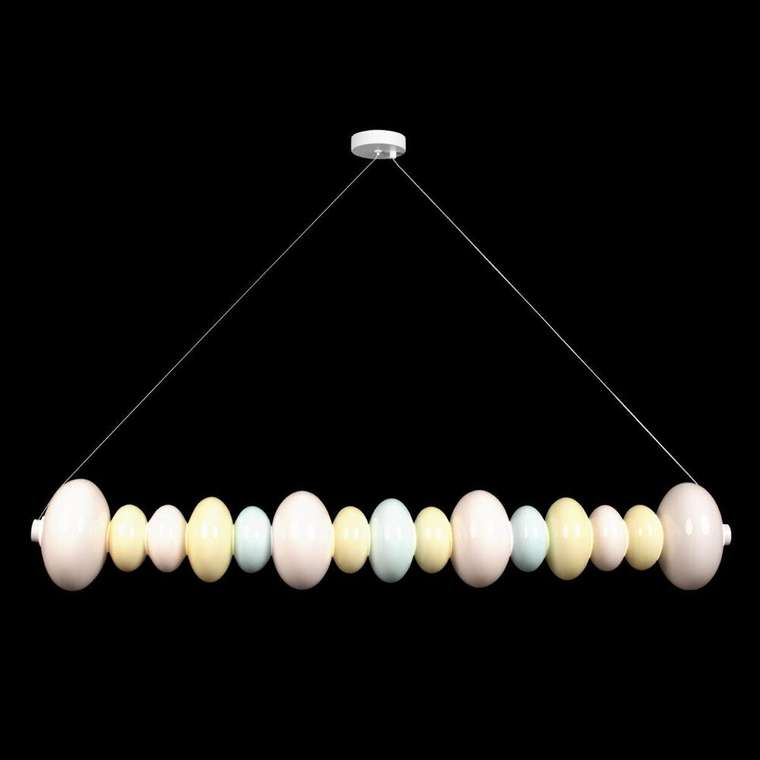Подвесная люстра Macaroon 10271P/E (стекло, цвет разноцветный)