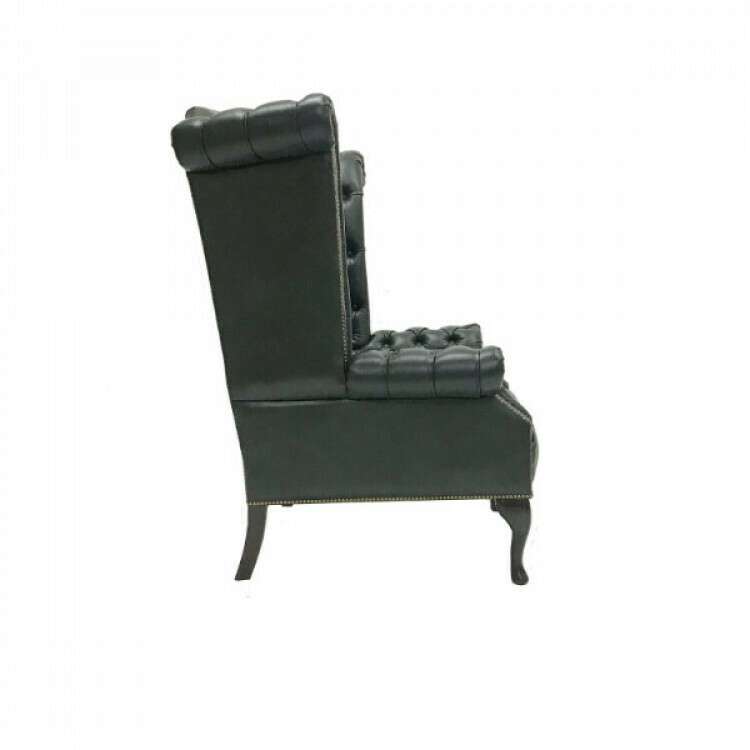 Кресло Лорд темно-зеленого цвета