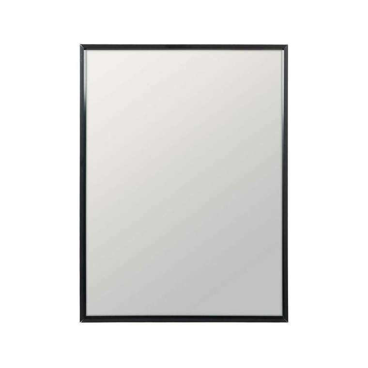 Настенное зеркало Чёрный 30 x 4 x 40