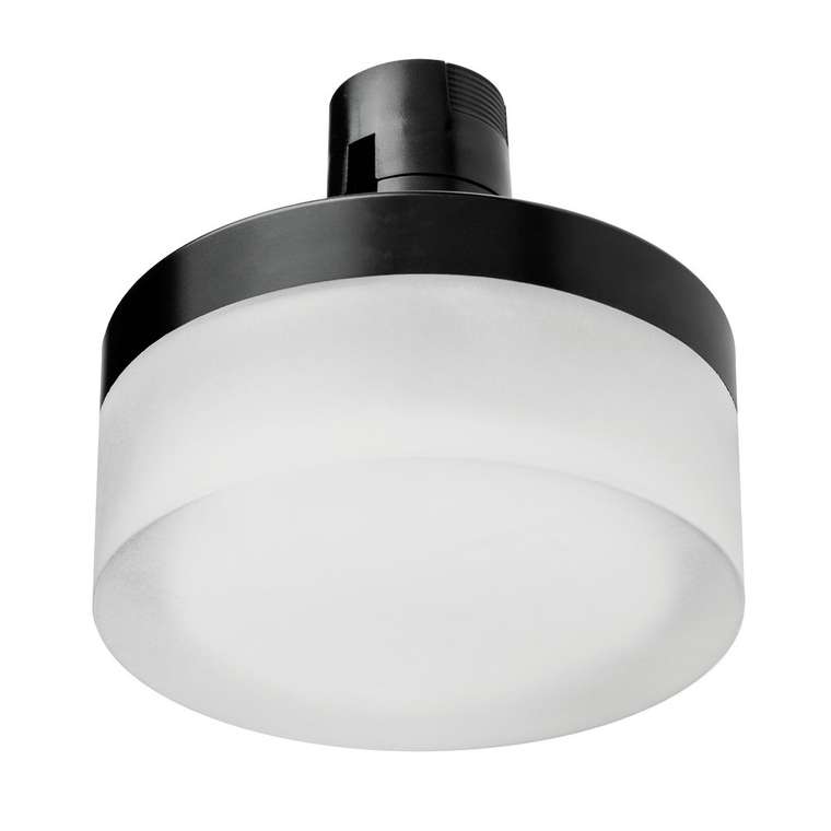 Светильник 48V DUE HERMES 6W 740LM 120G ЧЕРНЫЙ 4000K