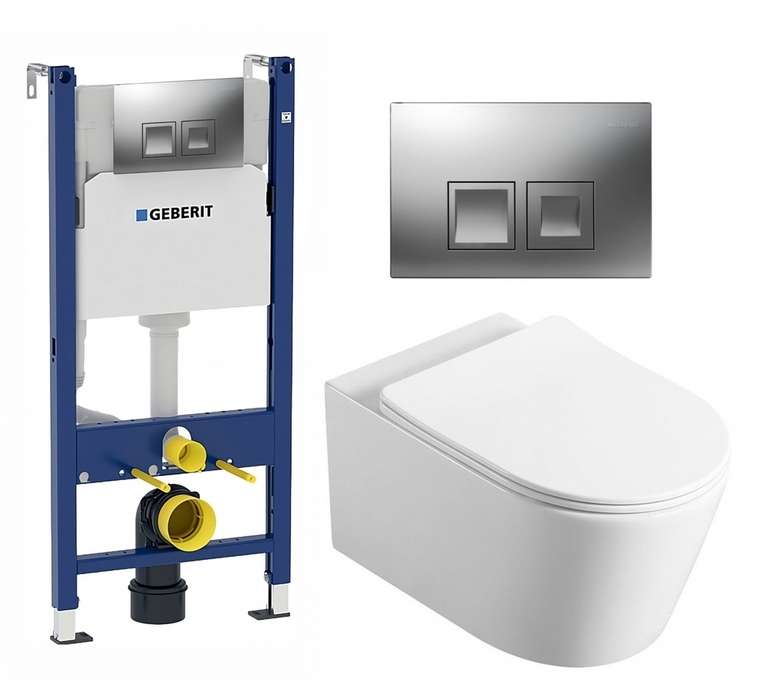 Комплект 3 в 1 инсталляция Duofix