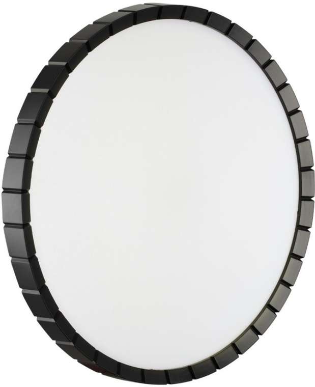 Настенно-потолочный светильник Sonex Atabi Black 7649/DL PALE SN пластик/белый/черный LED 48Вт 4000К D385 IP43