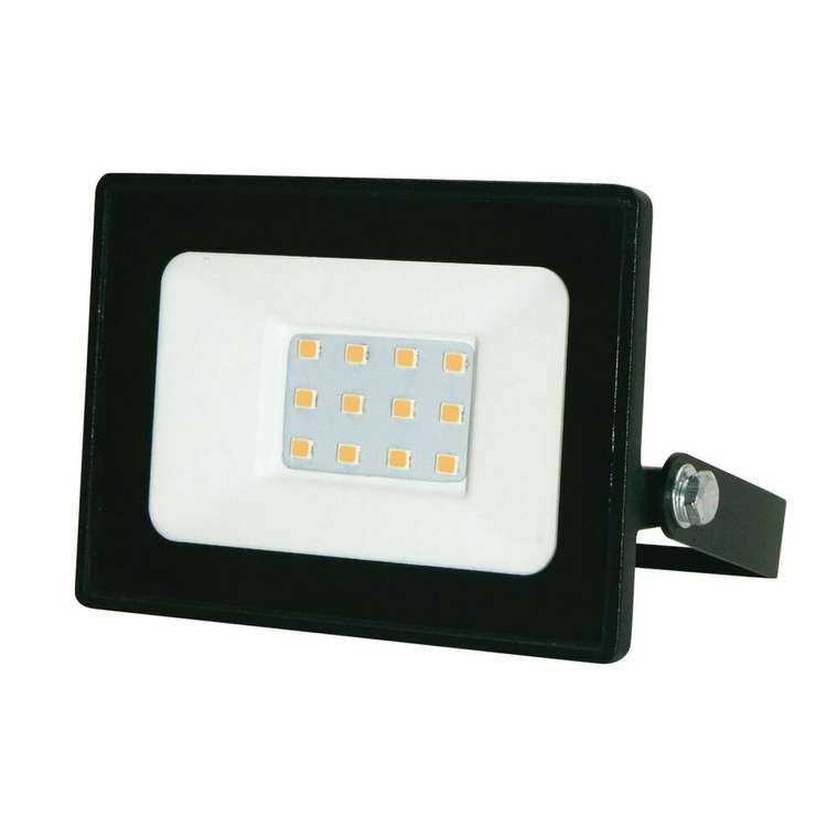 Прожектор ULF-Q519 20W/3000K IP65 220-240V BLACK (алюминий, цвет черный)