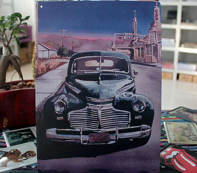 Табличка "Авто"
