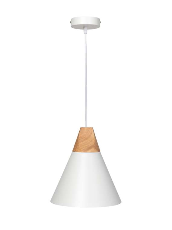 Подвесной светильник Prima белого цвета