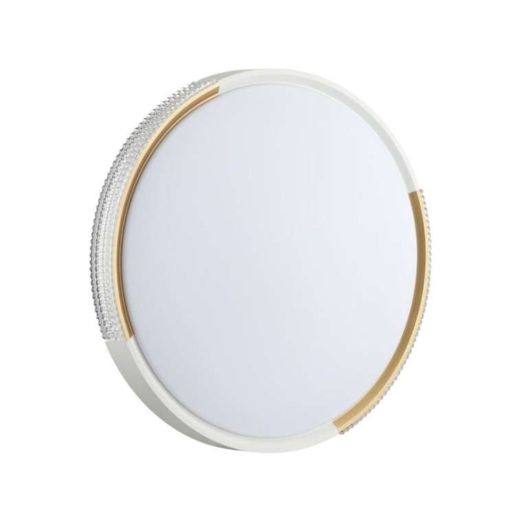 Настенно-потолочный светильник Velio 7612/ELN (пластик, цвет белый)