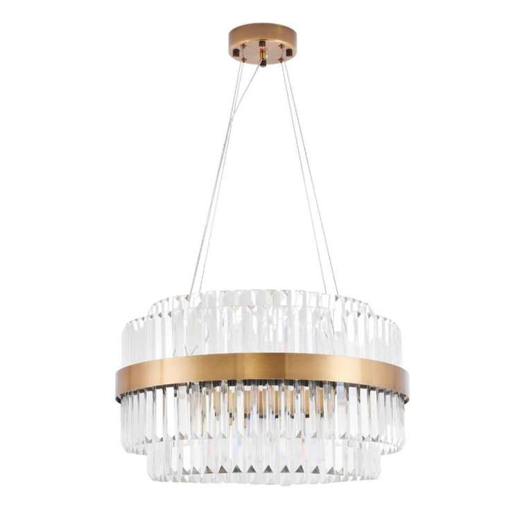 Хрустальная люстра Ringletti LDP 8017-600 MD (хрусталь, цвет прозрачный)