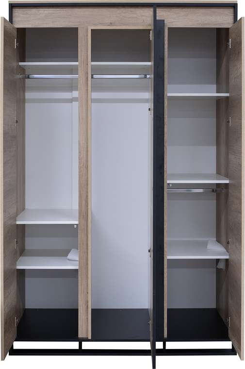 Шкаф для одежды Каньон бежевого цвета