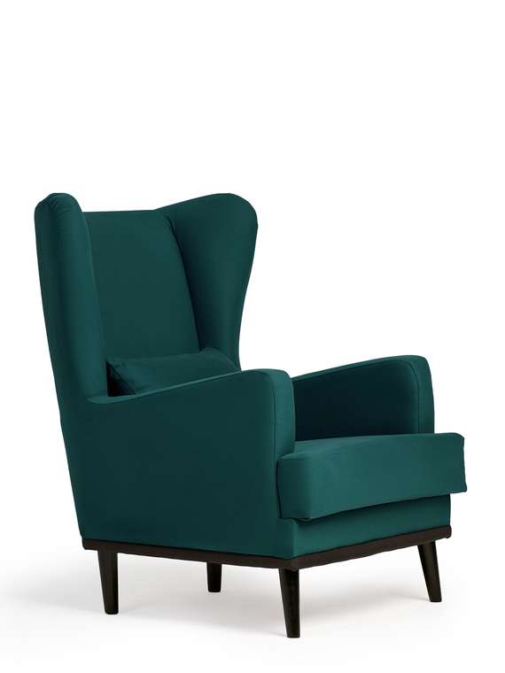 Кресло Оскар zara темно-зеленого цвета
