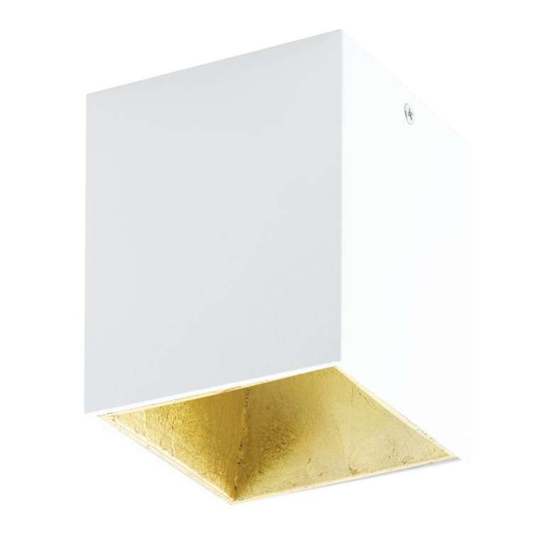 Настенно-потолочный светильник Polasso 94498 (металл, цвет золото)