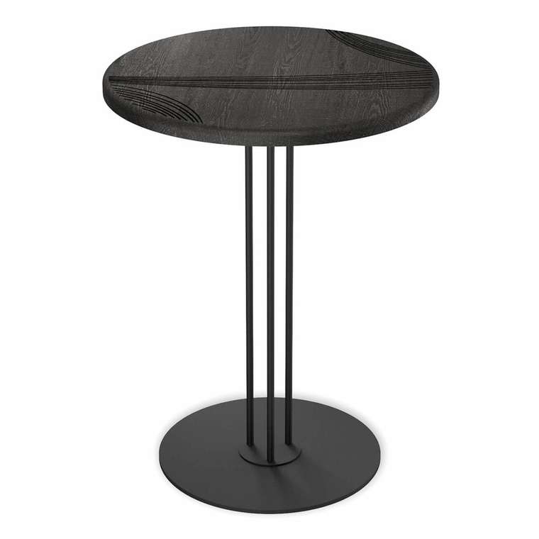 Кофейный стол Luigi черного цвета