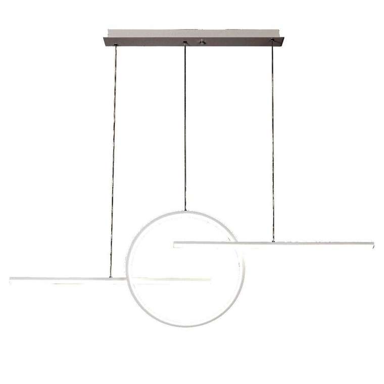 Подвесная люстра KITESURF 8206 (алюминий, цвет белый)