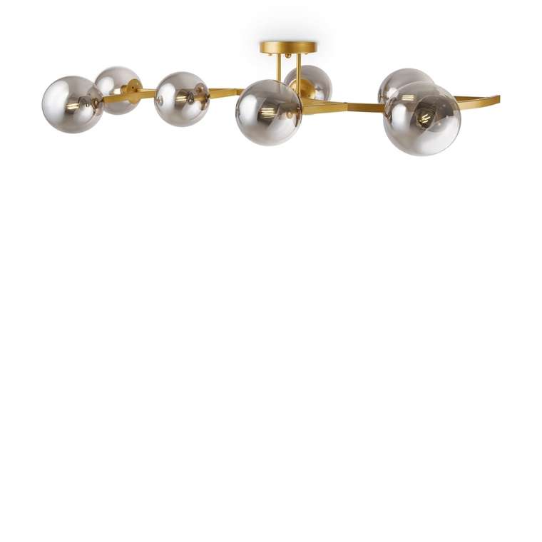 Люстра Freya FR5162PL-07G Bubbles Modern