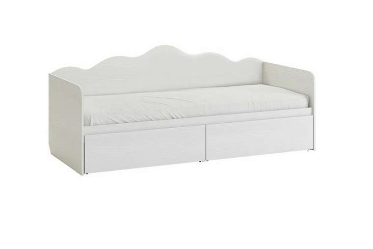 Кровать Чудо 80х190 белого цвета 