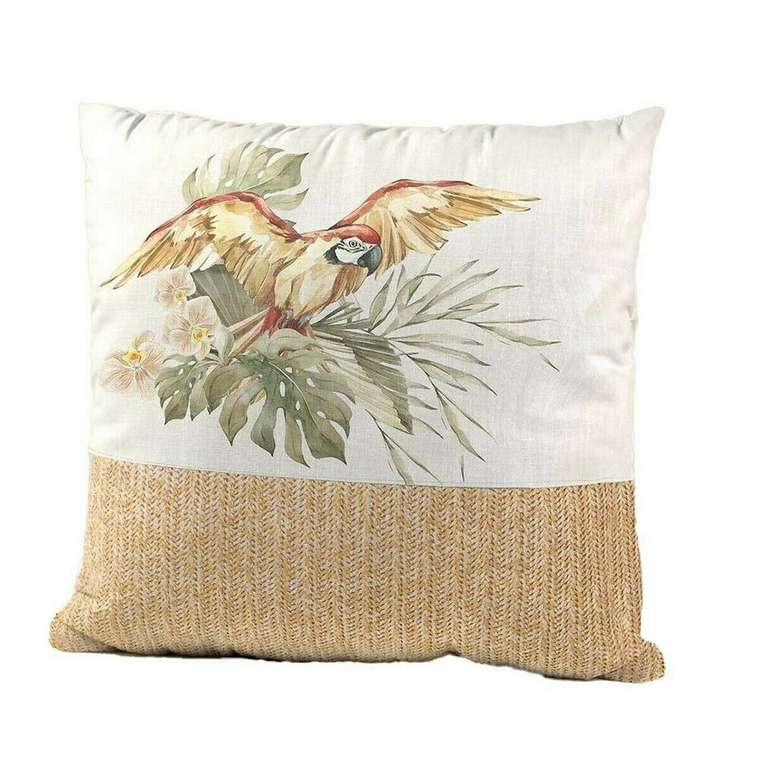 Подушка Nature craft Попугай 45 x 10 x 45