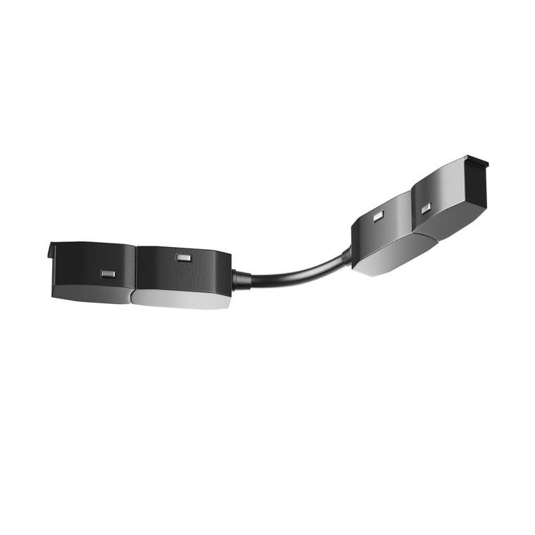 Комплектующие для трековой системы Technical TRA034CS-B Accessories for tracks Exility Магнитная трековая система 23мм EXILITY