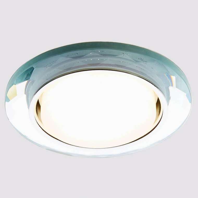 Встраиваемый светильник GX53 Classic G8077 CH (стекло, цвет прозрачный)