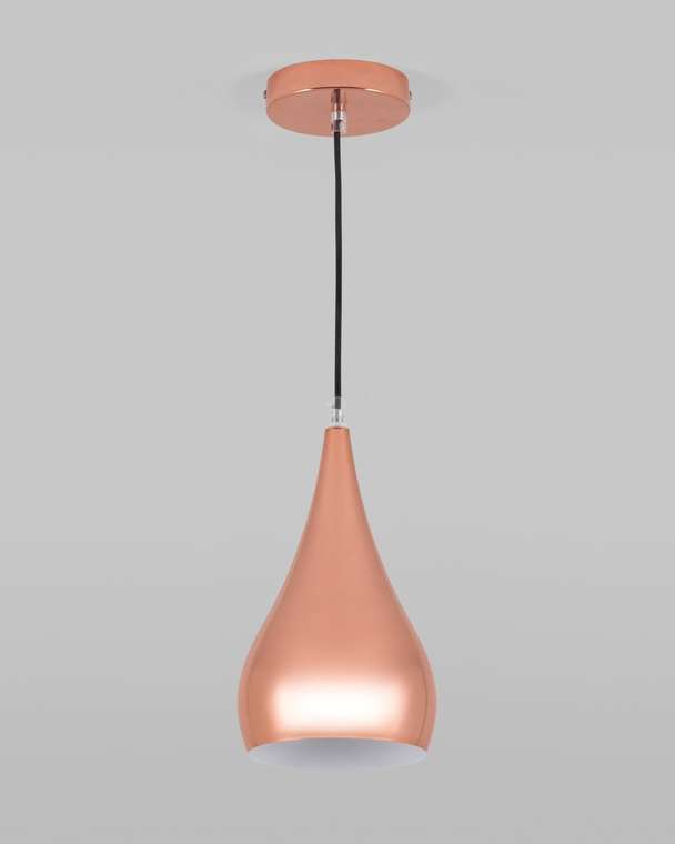 Подвесной светильник Daniella розового цвета