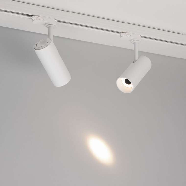 Трековый трехфазный светильник Arlight LGD-SILMA-4TR-R55-4W Day4000 (WH, 4 deg, 230V) (IP20 Металл) 060463